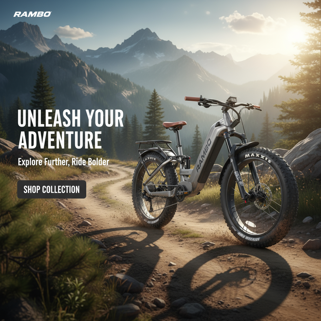 Rambo electric bike in action