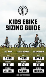 Rambo Electric Bikes Kids 16" Lil Whip