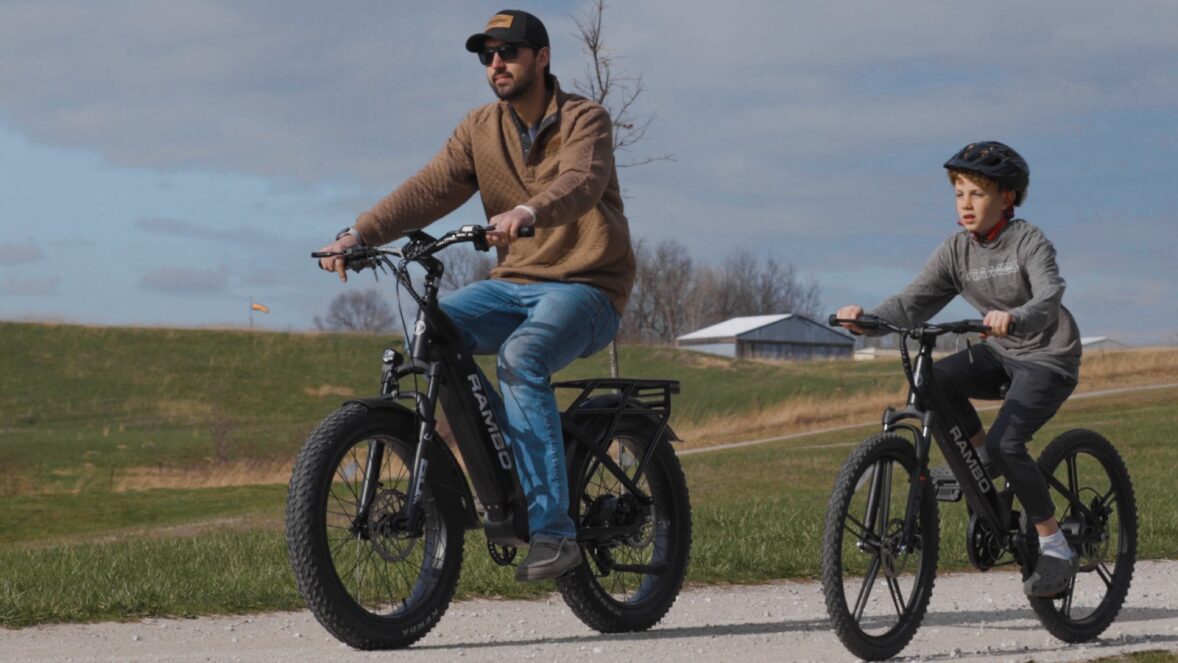 Rambo Electric Bikes Kid's 24" Chameleon