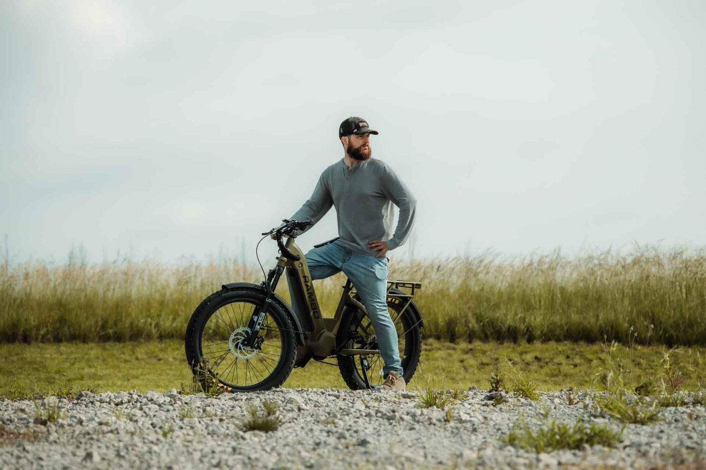 Rambo Electric Bikes Rebel 2.0