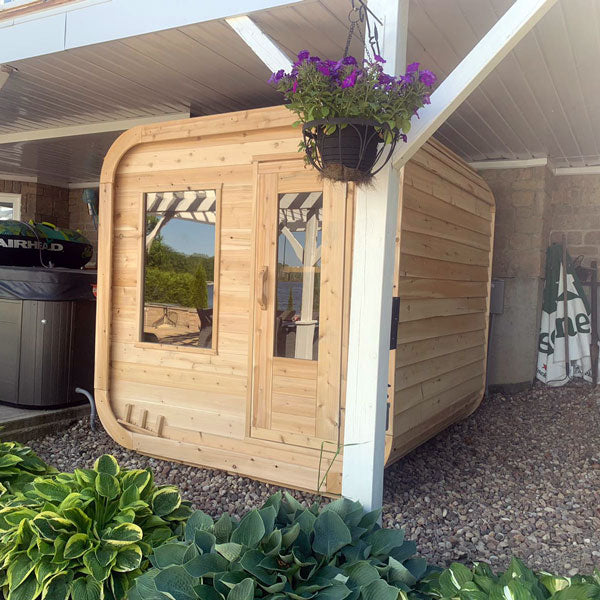 Canadian Timber Luna Sauna