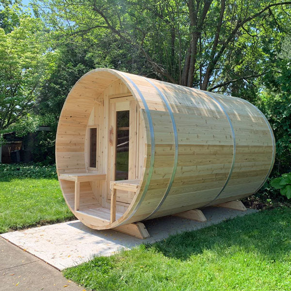 Canadian Timber Tranquility Barrel Sauna