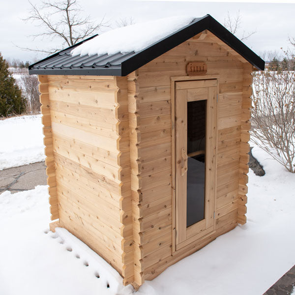 Canadian Timber Granby Cabin Sauna