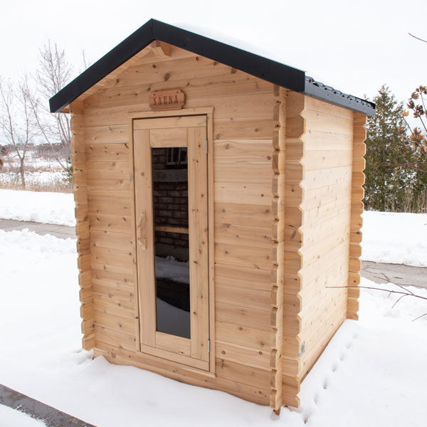Canadian Timber Granby Cabin Sauna