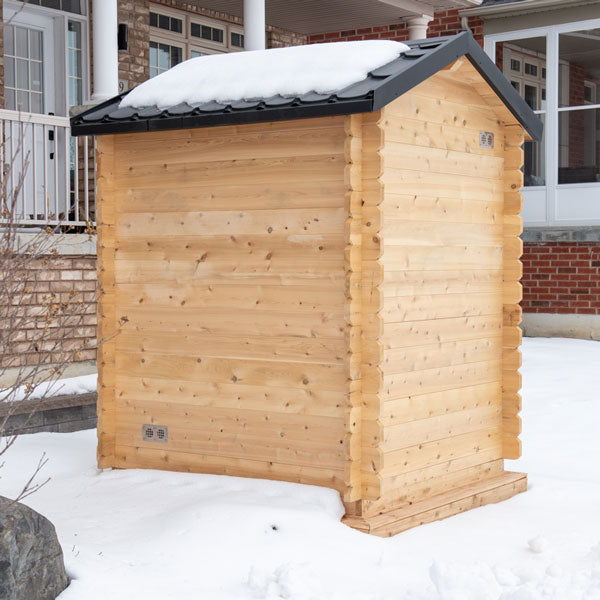 Canadian Timber Granby Cabin Sauna