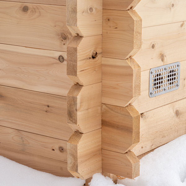 Canadian Timber Granby Cabin Sauna