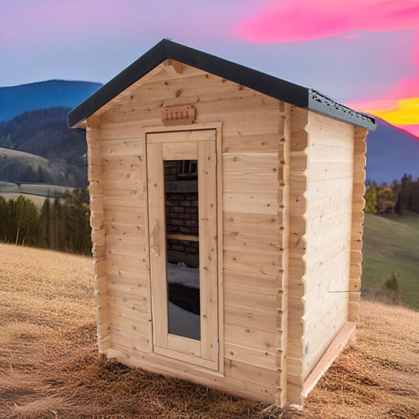Canadian Timber Granby Cabin Sauna