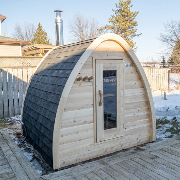 Canadian Timber MiniPOD Sauna