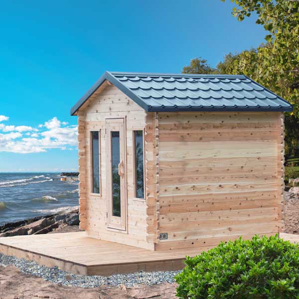 Canadian Timber Georgian Cabin Sauna