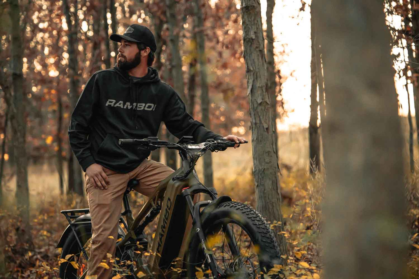 Rambo Electric Bikes dominator HD