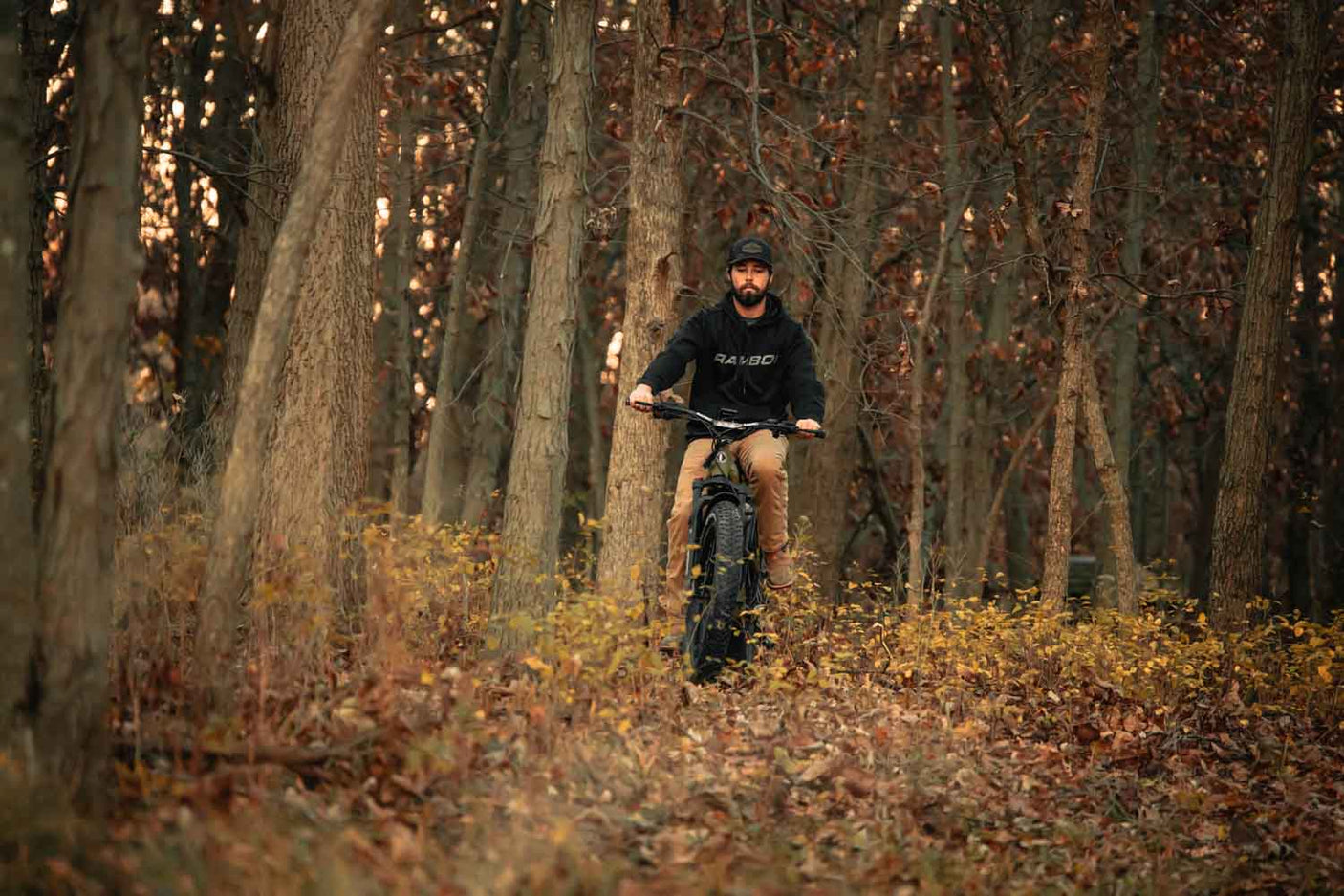 Rambo Electric Bikes dominator HD