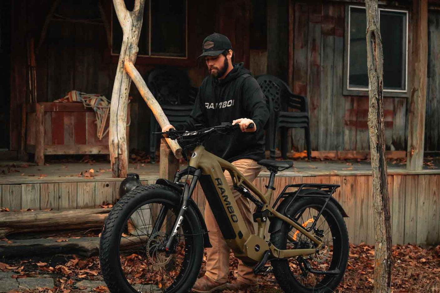 Rambo Electric Bikes dominator HD