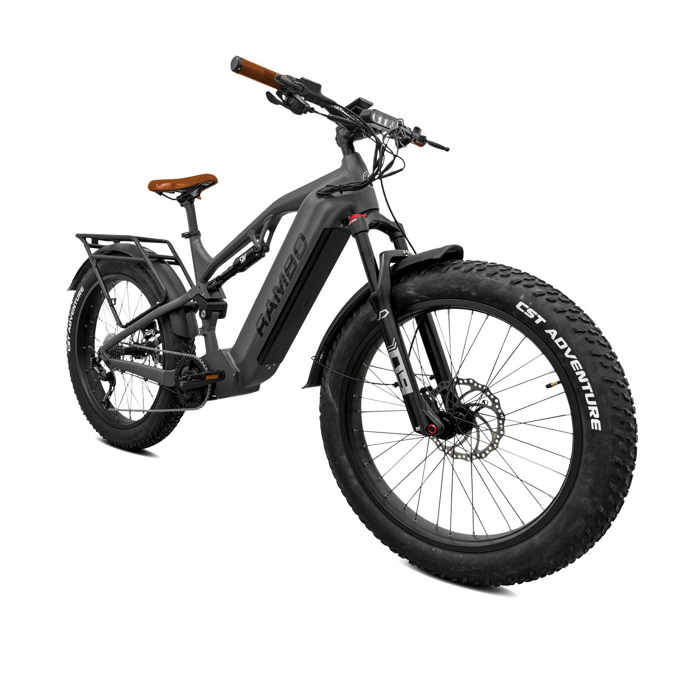 Rambo Electric Bikes dominator HD
