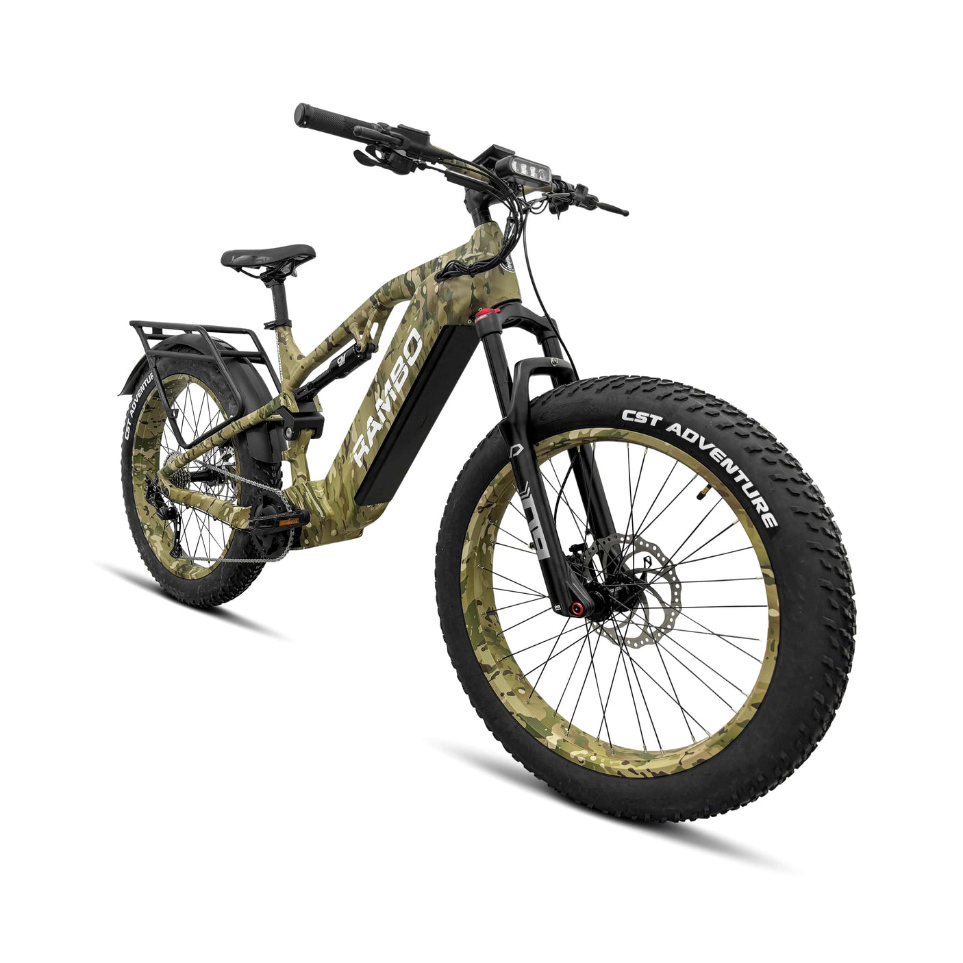 Rambo Electric Bikes dominator HD