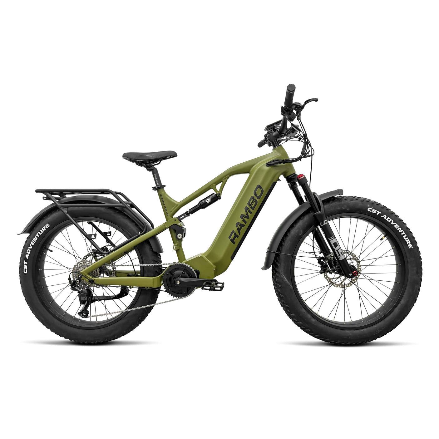 Rambo Electric Bikes dominator HD