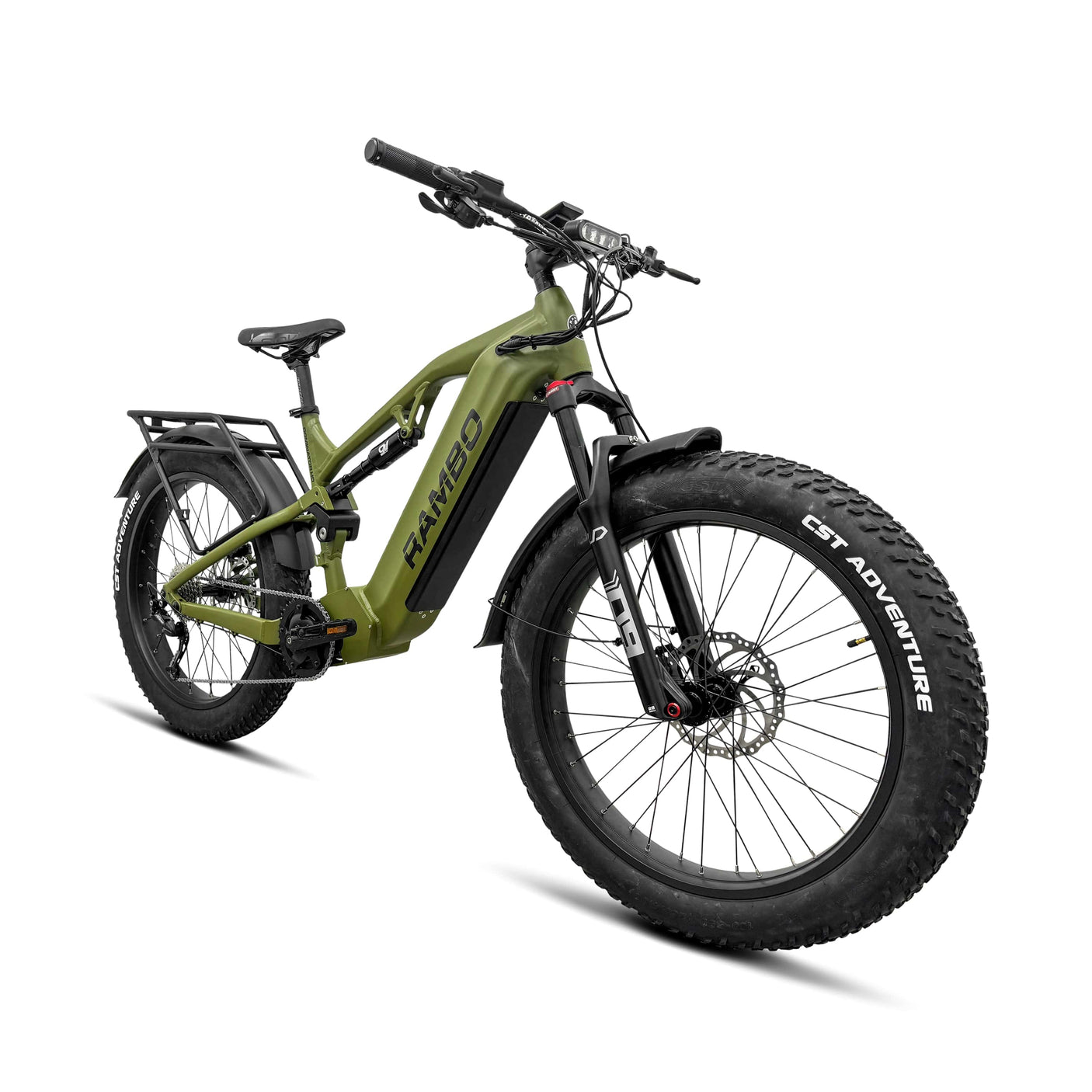 Rambo Electric Bikes dominator HD