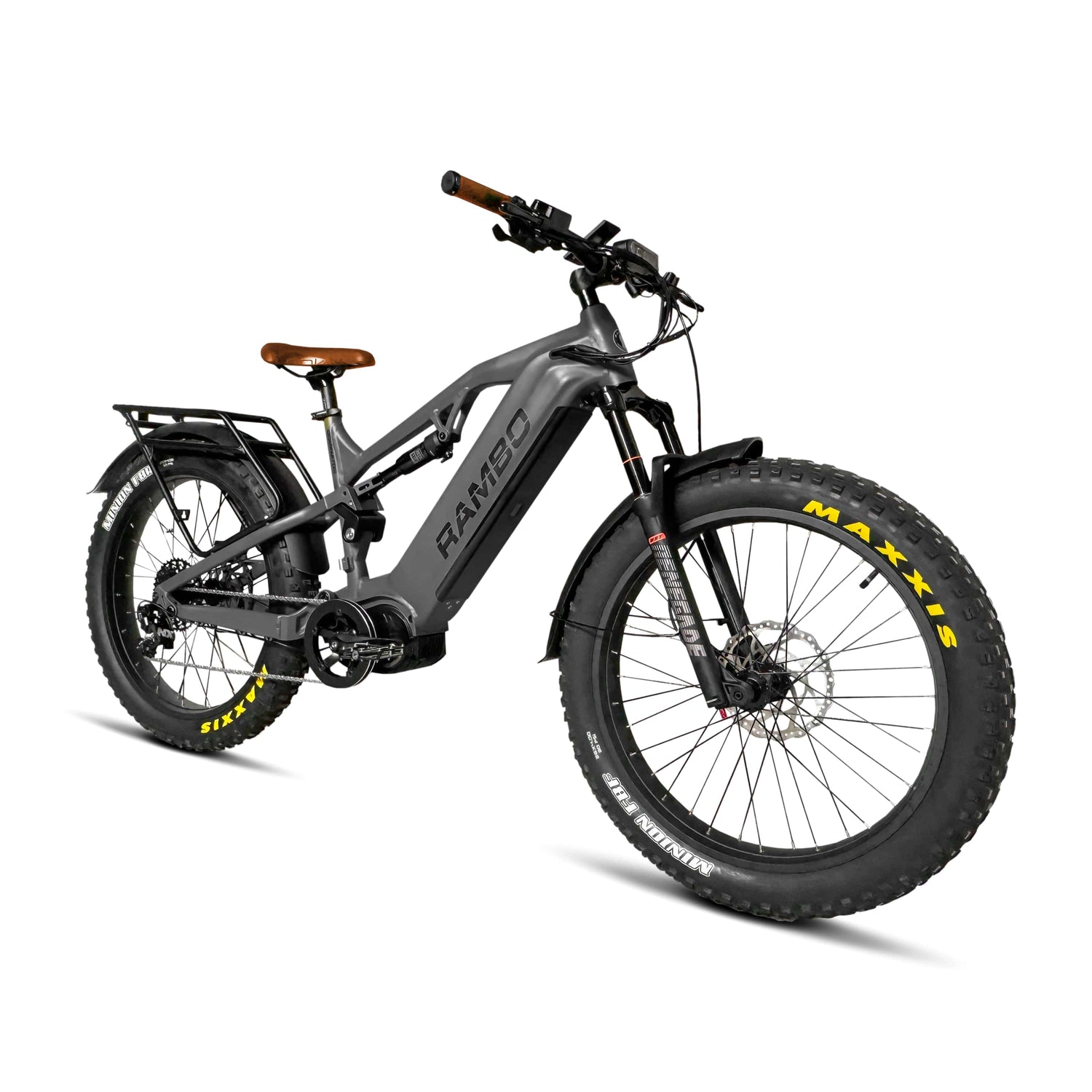 Rambo Electric Bikes Dominator Ultra