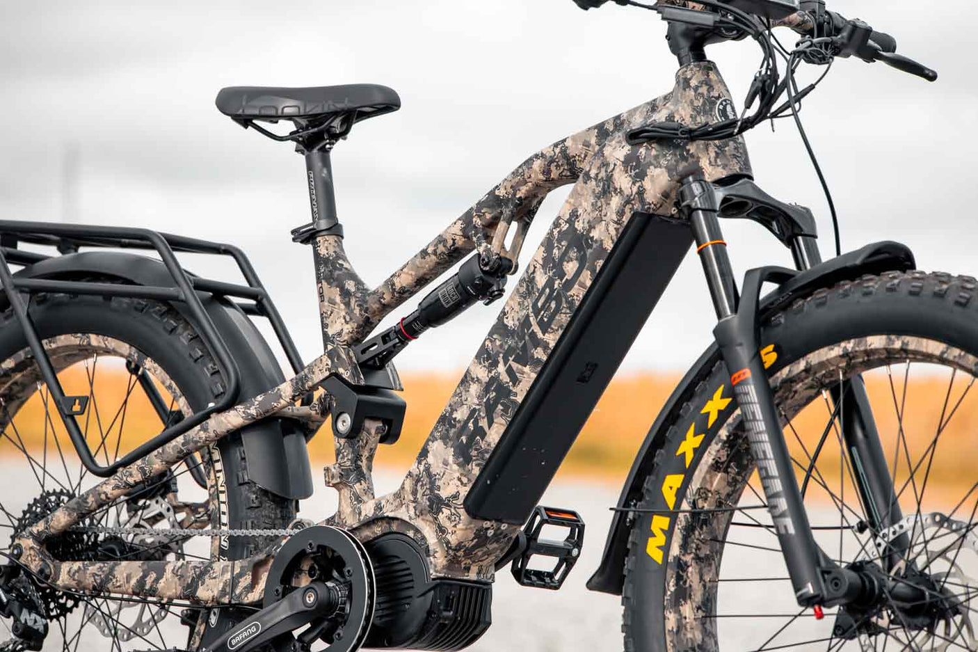 Rambo Electric Bikes Dominator Ultra