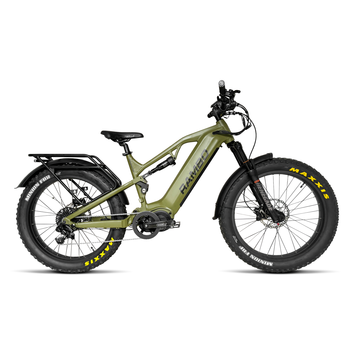 Rambo Electric Bikes Dominator Ultra