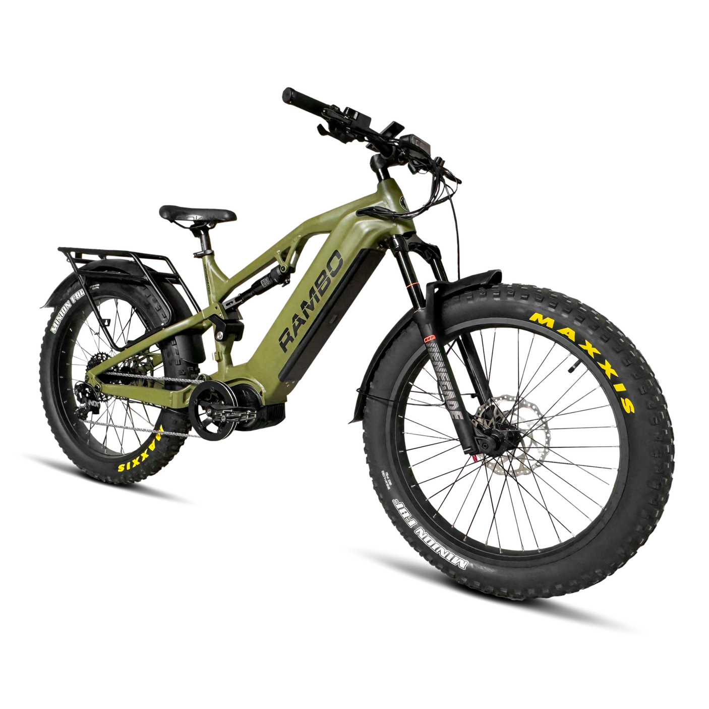 Rambo Electric Bikes Dominator Ultra