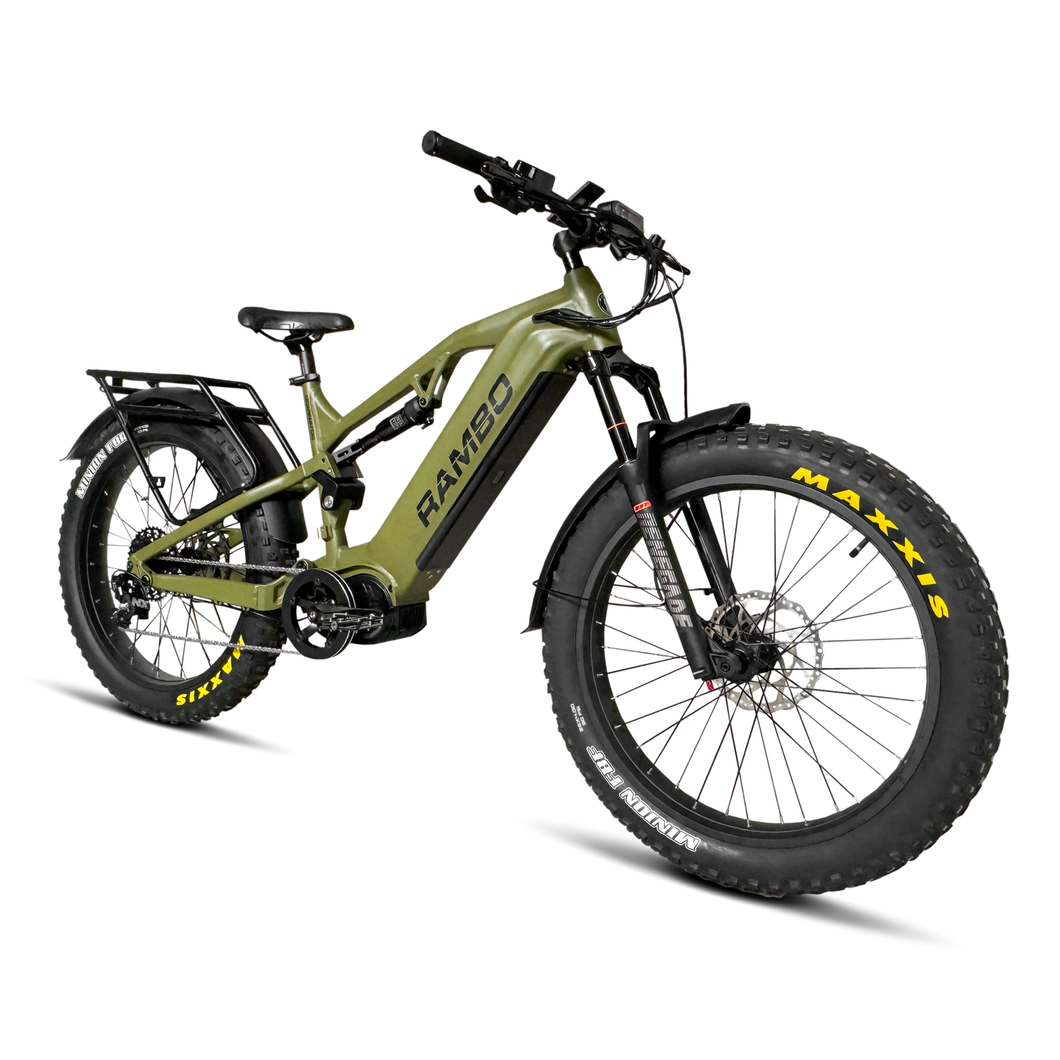 Rambo Electric Bikes Dominator Ultra