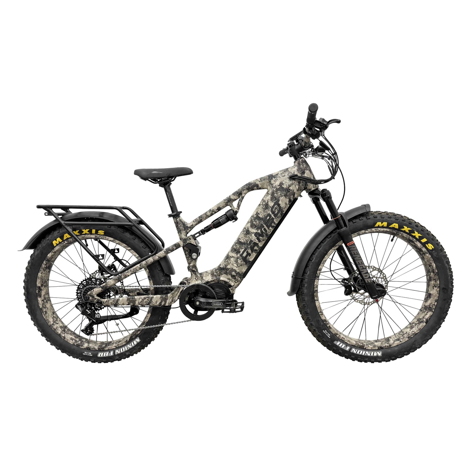 Rambo Electric Bikes Dominator Ultra