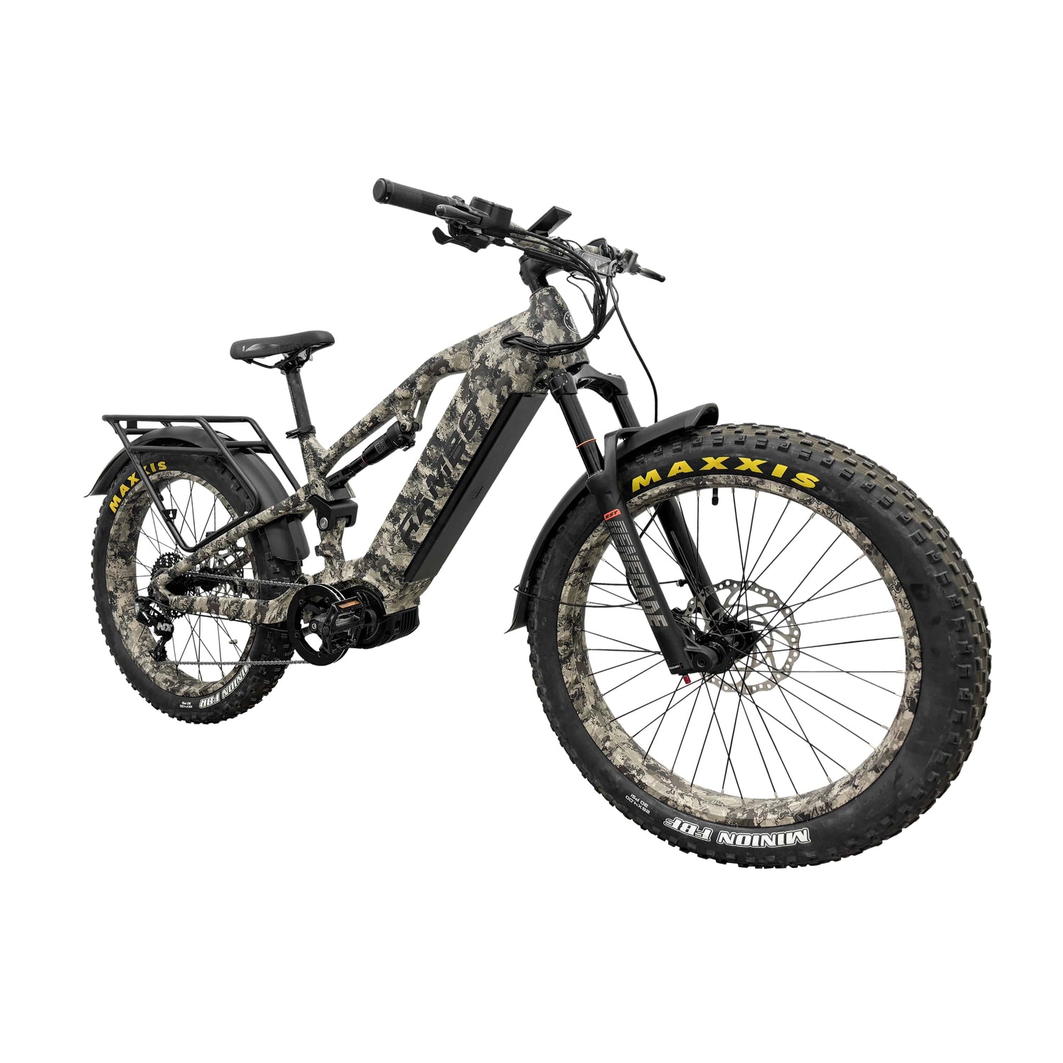 Rambo Electric Bikes Dominator Ultra