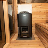 Canadian Timber Georgian Cabin Sauna