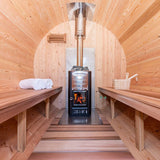 Canadian Timber Serenity Barrel Sauna Electric