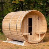 Canadian Timber Serenity Barrel Sauna Electric