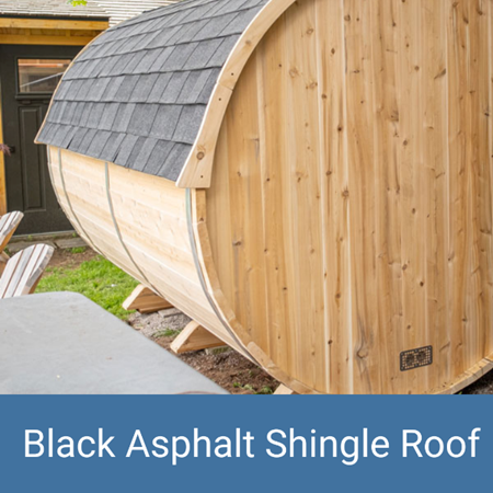 Canadian Timber Serenity Barrel Sauna Electric