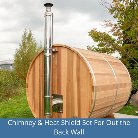 Canadian Timber Serenity Barrel Sauna Electric