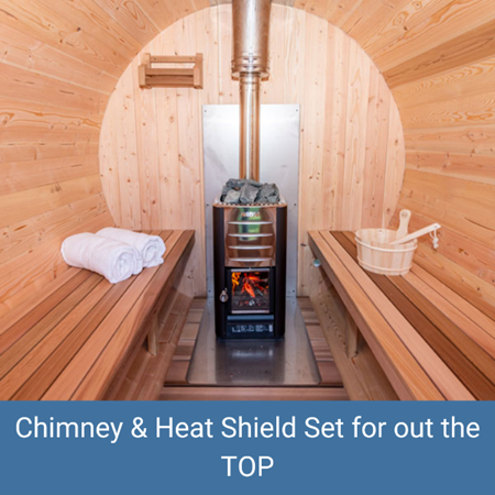 Canadian Timber Serenity Barrel Sauna Electric