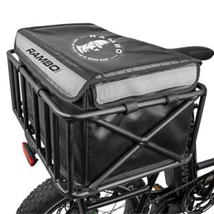 RAMBO Large Utility Bag (REQUIRES PURCHASE OF BIKE)