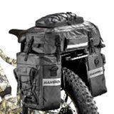 RAMBO Triple Accessory Bag (REQUIRES PURCHASE OF BIKE)
