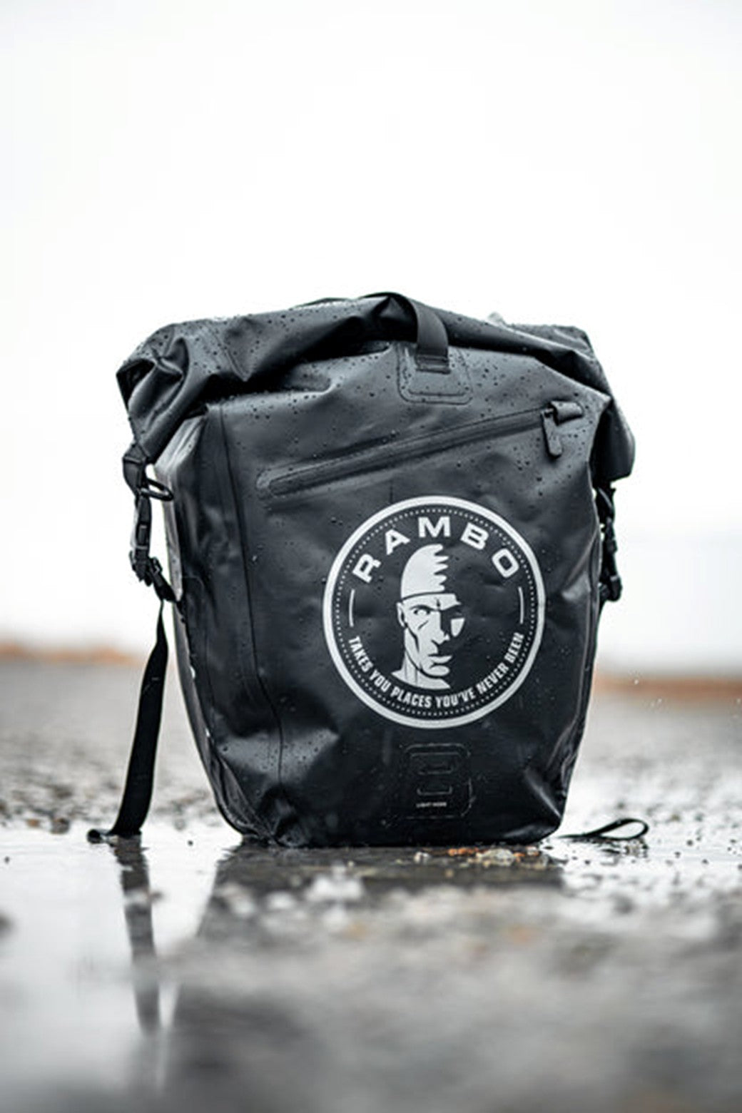 RAMBO Waterproof Accessory Bag (REQUIRES PURCHASE OF BIKE)