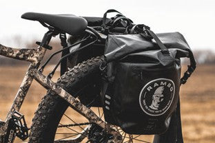 RAMBO Waterproof Accessory Bag (REQUIRES PURCHASE OF BIKE)