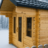 Canadian Timber Palmer Cabin Sauna