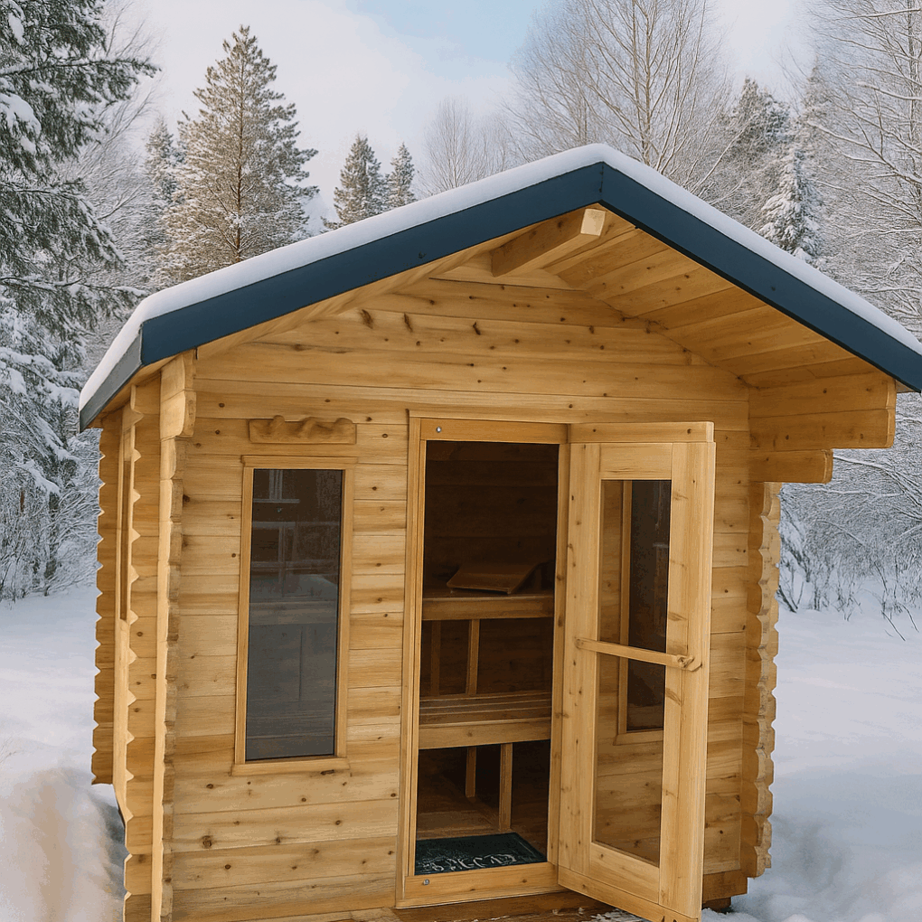 Canadian Timber Palmer Cabin Sauna