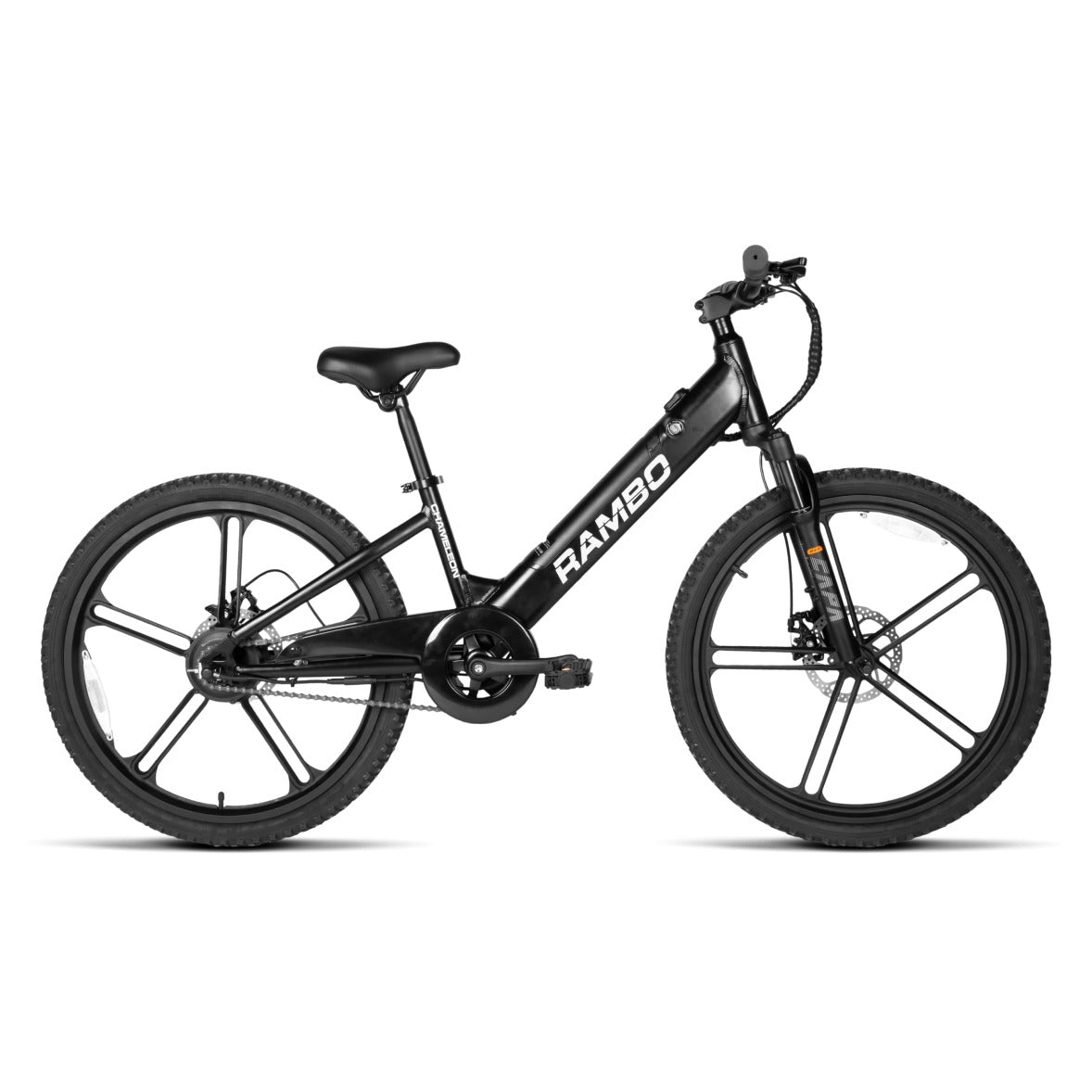 Rambo Electric Bikes Kid's 24" Chameleon