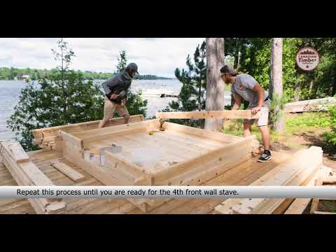 Canadian Timber Georgian Cabin Sauna