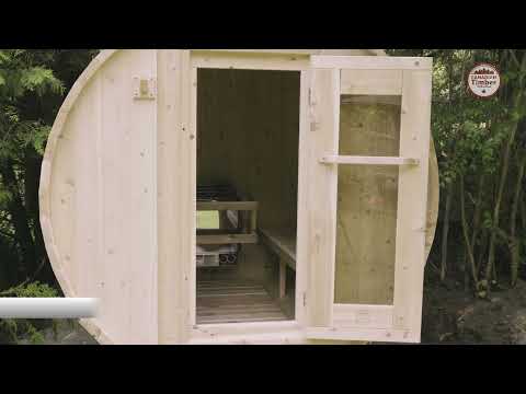 Canadian Timber Harmony Barrel Sauna