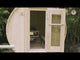 Canadian Timber Harmony Barrel Sauna