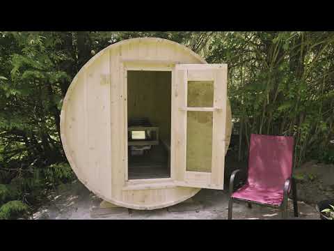 Canadian Timber Harmony Barrel Sauna