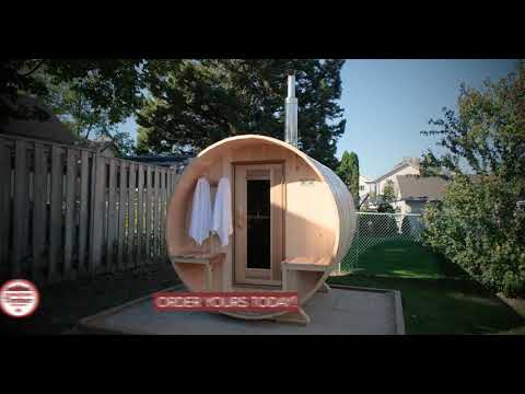 Canadian Timber Serenity Barrel Sauna