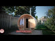 Canadian Timber Serenity Barrel Sauna