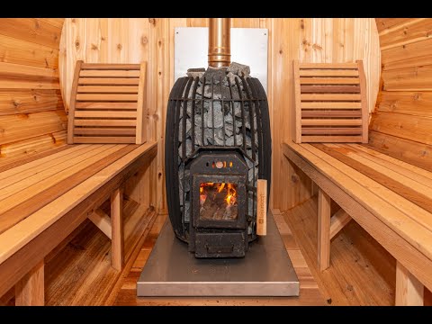 Timberglow14 Sauna heater