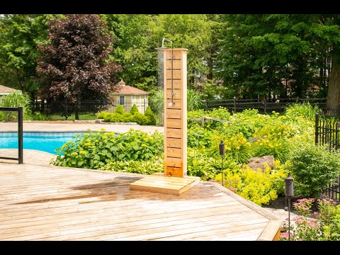 Sierra Outdoor Shower