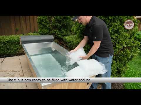 The Polar Plunge Tub