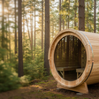 Serenity MP Barrel Sauna
